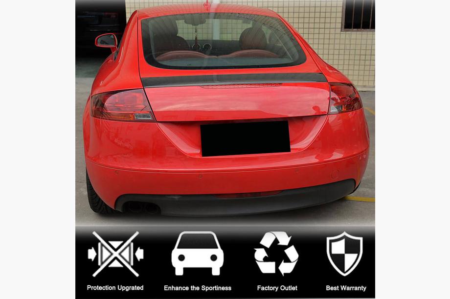Audi TT 2006-2014 Spoiler V5 (Carbon) Foto 2