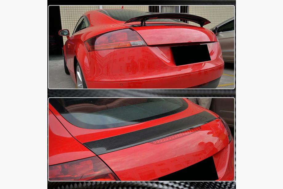 Audi TT 2006-2014 Spoiler V5 (Carbon) Foto 3