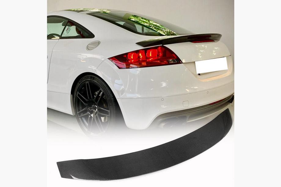 Audi TT 2006-2014 Spoiler portbagaj spate (FRP) V2 Foto 1