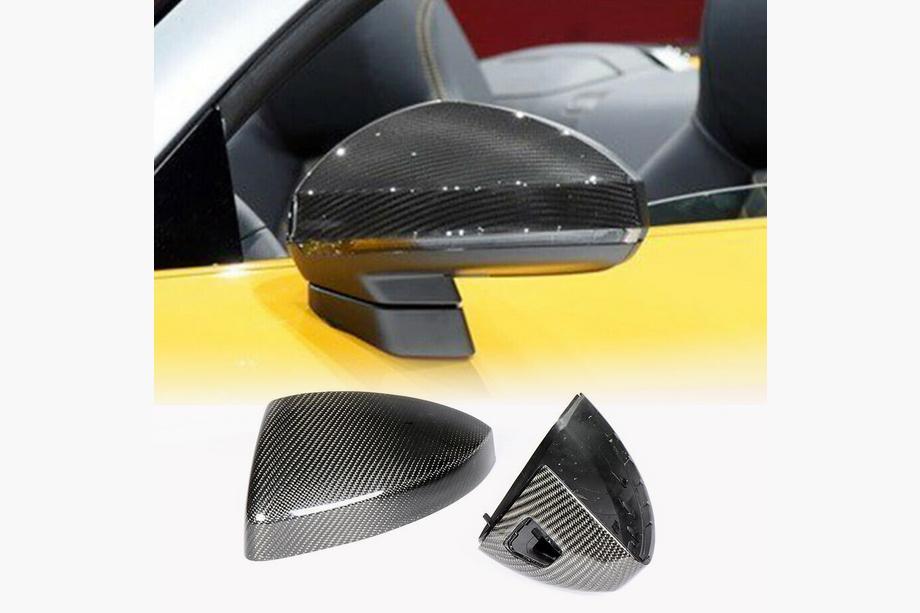 Audi TT 2014-2023 Capace Oglinzi Inlocuire (Carbon) V2 Foto 1