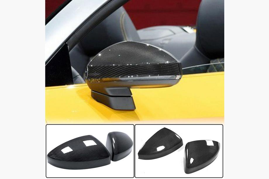 Audi TT 2014-2023 Capace Oglinzi Inlocuire (Carbon) V2 Foto 2