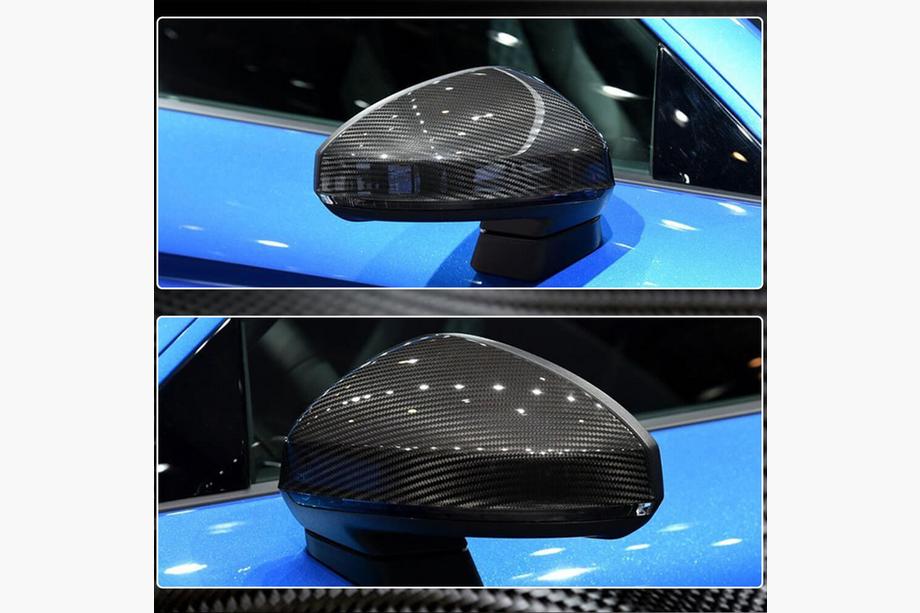 Audi TT 2014-2023 Capace Oglinzi Inlocuire (Carbon) V2 Foto 4
