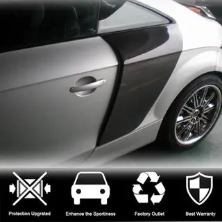 Capace panou lateral spate carbon (Coupe) Audi TT 2006-2014 foto 3