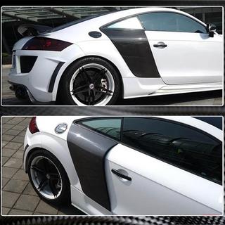 Capace panou lateral spate carbon (Coupe) foto 4