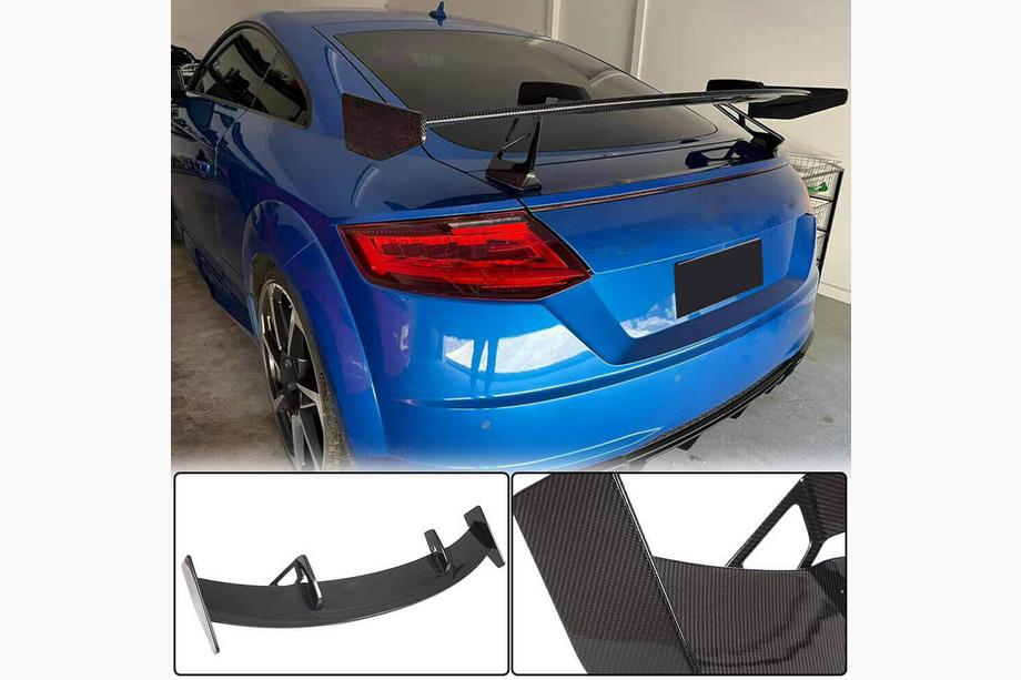 Audi TT 2014-2023 Spoiler V2 (Carbon) Foto 1