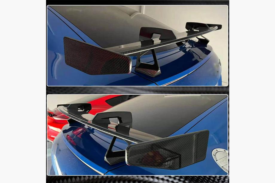 Audi TT 2014-2023 Spoiler V2 (Carbon) Foto 4