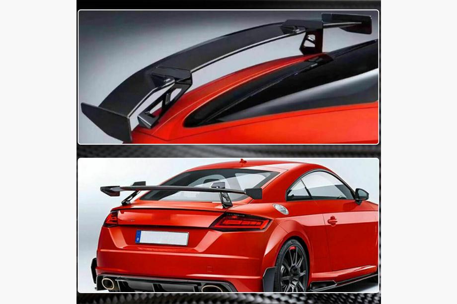 Audi TT 2014-2023 Spoiler V2 (Carbon) Foto 5