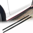 Audi TT 2006-2014 Praguri Laterale V2 (Carbon) foto 1