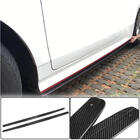 Audi TT 2006-2014 Praguri Laterale V2 (Carbon) foto 2