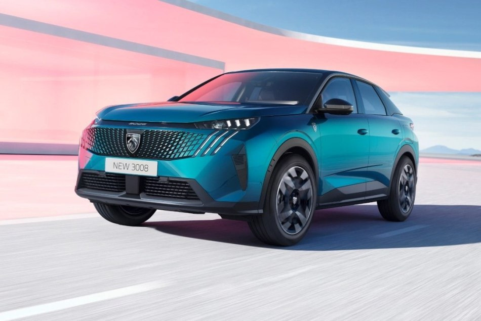 Crossover Peugeot 3008 III incarnation