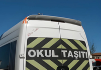 Mercedes Sprinter W907/W910 2018- Spoiler Anatomik (model ingust, grunduit pentru vopsire) foto 14