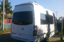Mercedes Sprinter W907/W910 2018- Spoiler Anatomik (model ingust, grunduit pentru vopsire) foto 9