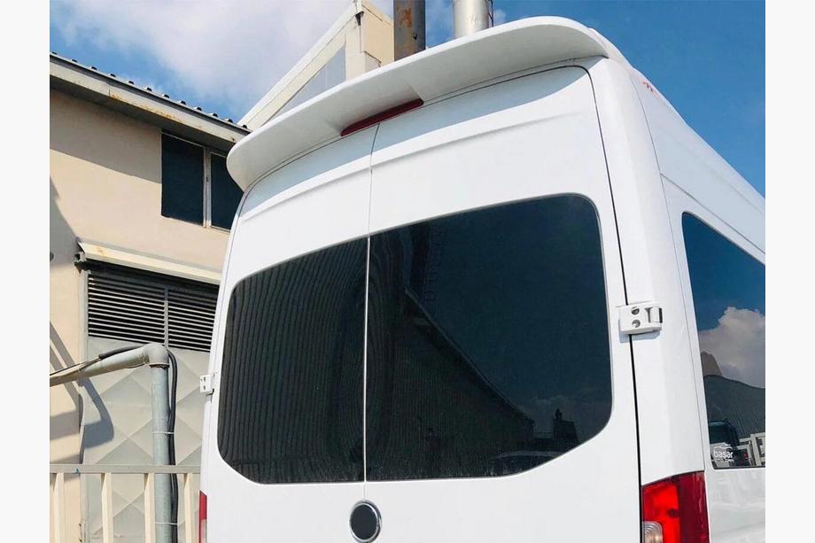 Mercedes Sprinter W907/W910 2018- Spoiler Anatomik (model lat, pregatit pentru vopsire) Image