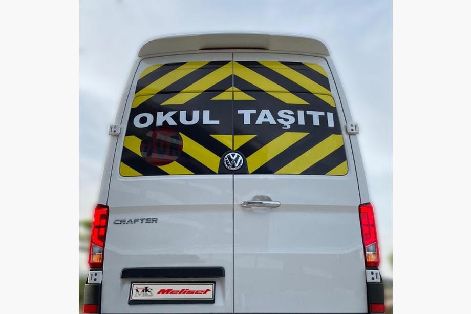 Volkswagen Crafter 2016- Spoiler Anatomik (grunduit pentru vopsire) Image