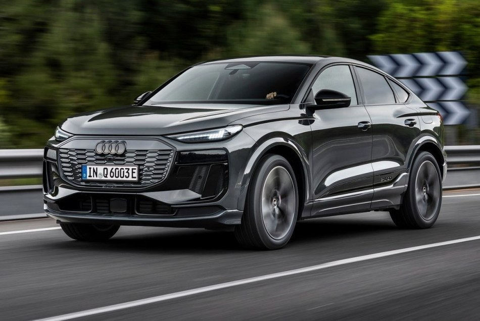 Revizuirea mașinii electrice Audi Q6 Sportback e-tron