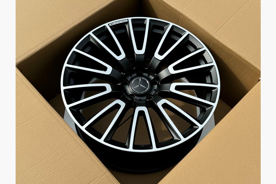 Mercedes G class W463 1990-2018 Jante aluminiu forjat Custom AMG-Design (set 4 buc) Foto 2