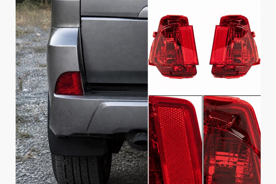 Lexus LX570/450d 2008-2022 Reflectoare spate (2015-2022, standard) Foto 1
