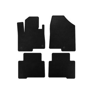 Covorase EVA (2 Randuri, pentru Grand, Negru) Hyundai Santa Fe 4 2018-2023