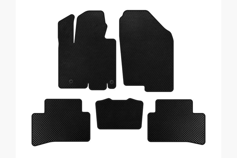 Hyundai Tucson NX4 2021- Covorase EVA (Negru) Image