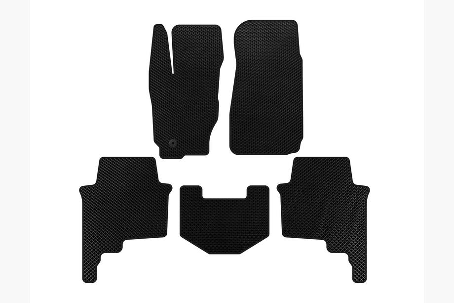 Jeep Commander 2005-2010 Covorase EVA (negre) Image