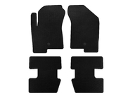Jeep Compass 2006-2016 Covorase EVA (2011-2016, Negru) foto 1