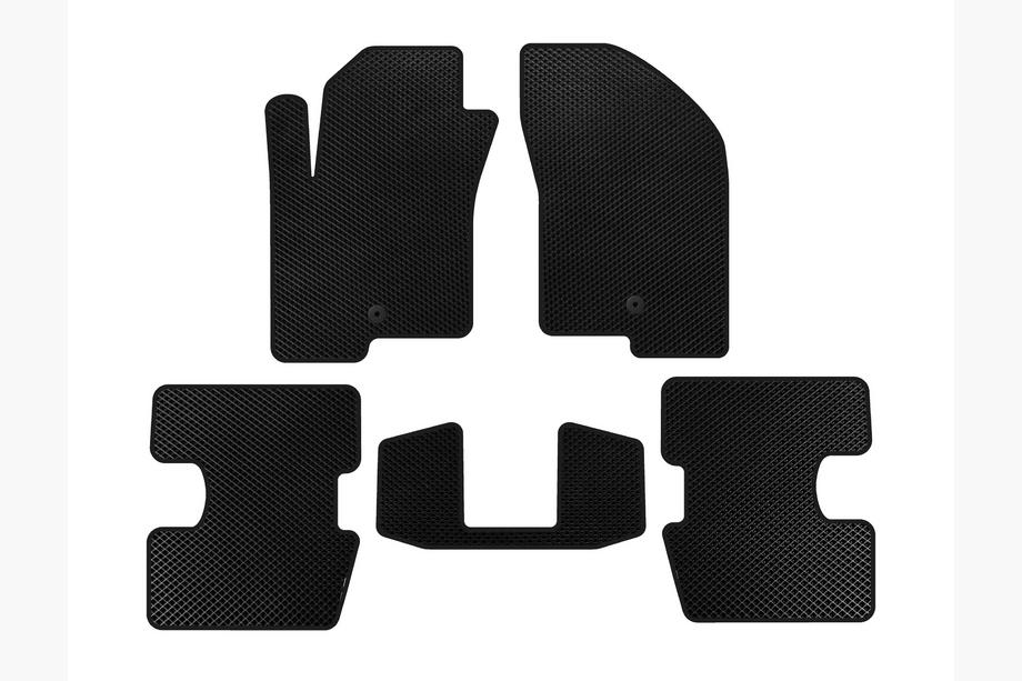 Jeep Patriot 2007-2016 Covorase EVA (Negru) Image