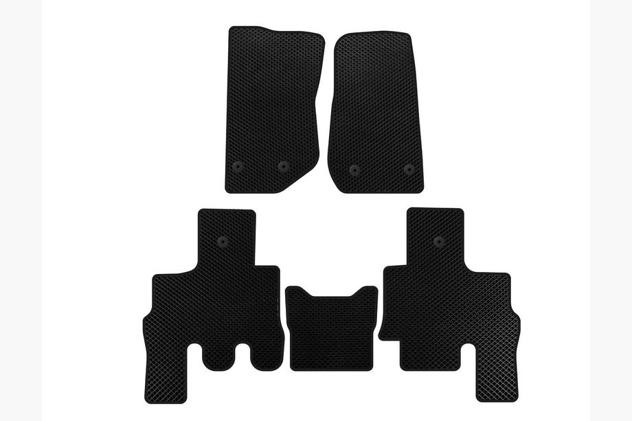 Jeep Wrangler 2007-2017 Covorase EVA (negre) Image