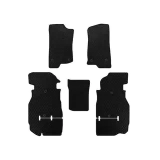 Covorase EVA (Rubicon Unlimited/5 usi, Negru)