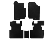 Kia Carens 1999-2012 Covorase EVA (2006-2012, 2 randuri, 7 locuri, Negru) foto 1