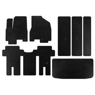 Covorase EVA (interior complet, Negru) Kia Carnival 2014-2020