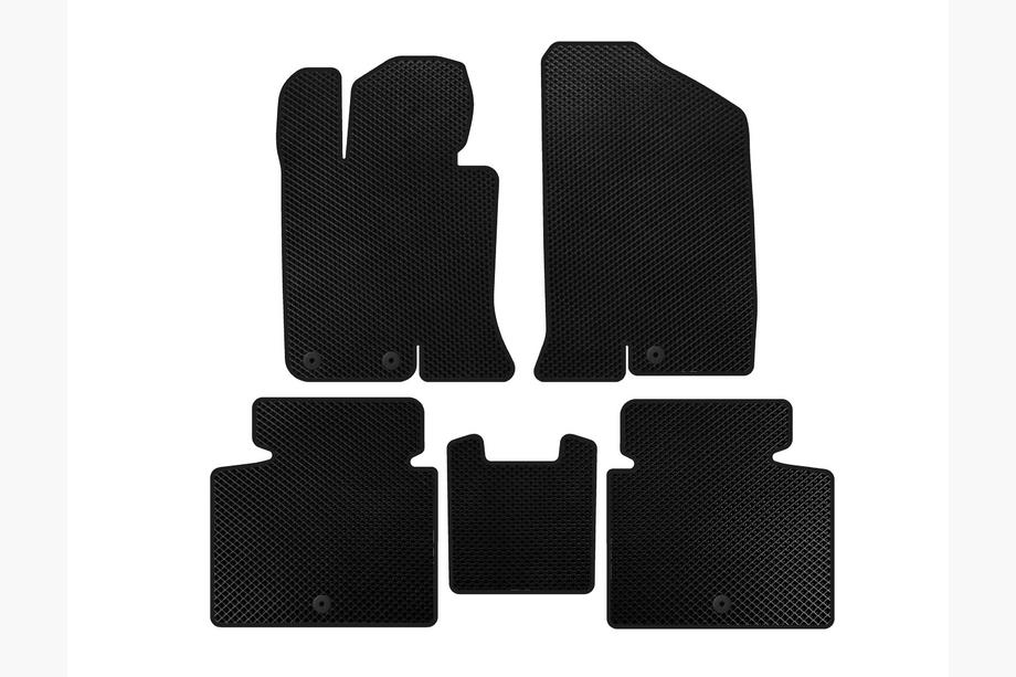 Kia Optima 2010-2016 Covorase EVA V-2 (SD, Negru) Image
