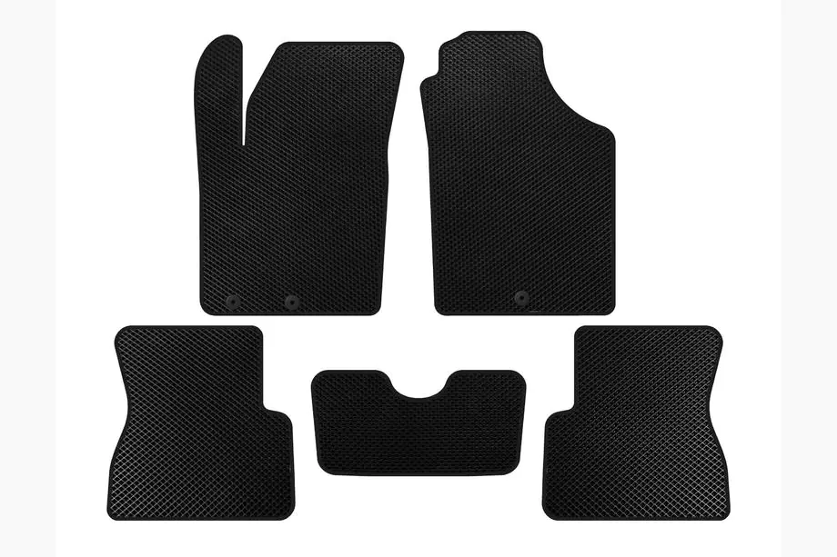 Kia Picanto 2011-2016 Covorase EVA (negre) Image