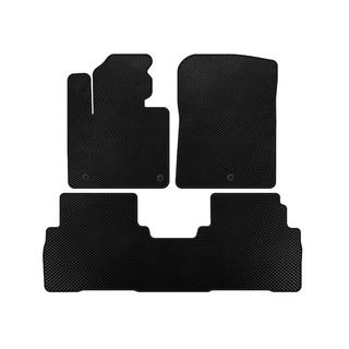 Covorase EVA (7 locuri, Negru) Kia Sorento III UM 2014-2020
