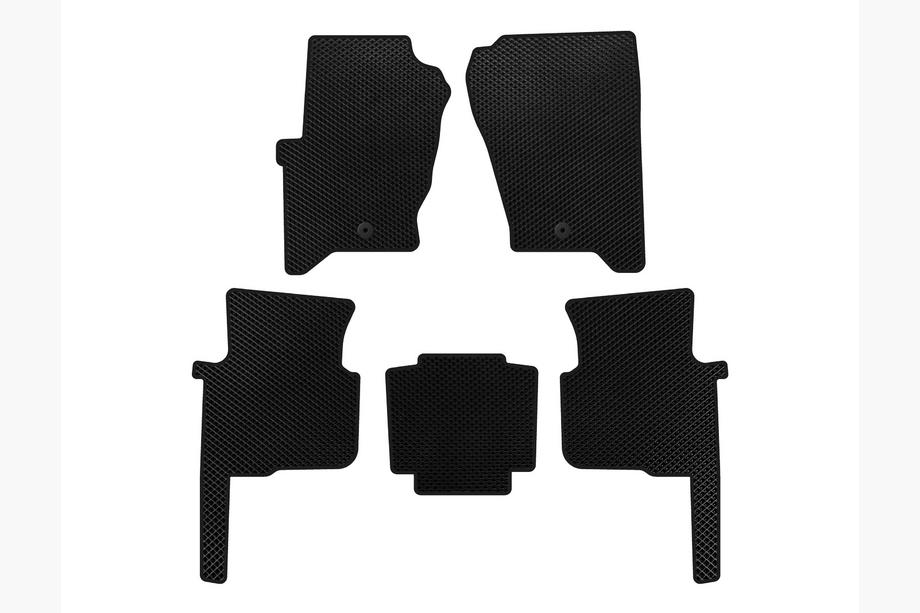 Land Rover Discovery III 2004–2009 Covorase EVA (Negru) Image