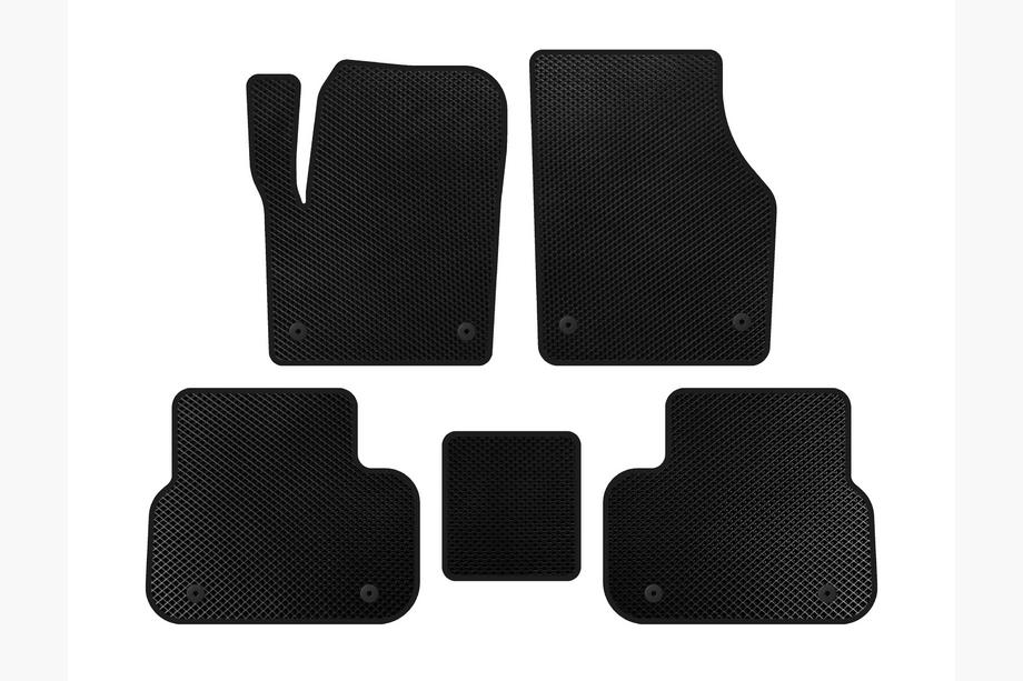 Land Rover Discovery Sport 2014- Covorase EVA (2014-2019, 2 Randuri, Negru) Image