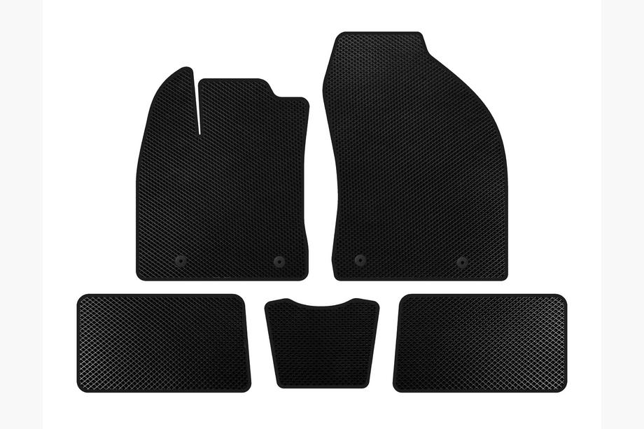 Lexus CT200H 2011-2022 Covorase EVA (HB, Hybrid, Negru) Image