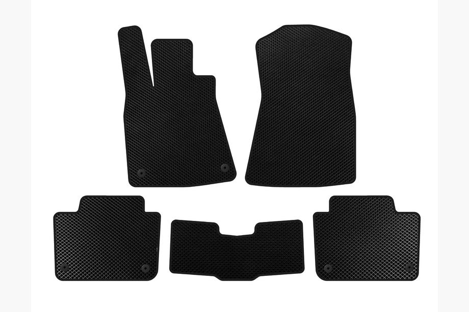 Lexus GS 2005-2011 Covorase EVA (SD, Negru) Image