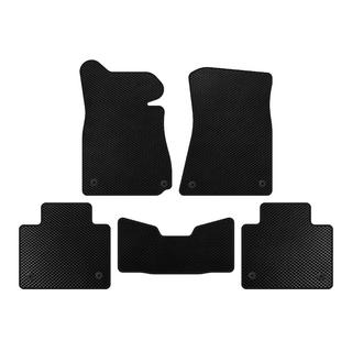 Covorase EVA (2011-2015, SD, 2WD, Negru)