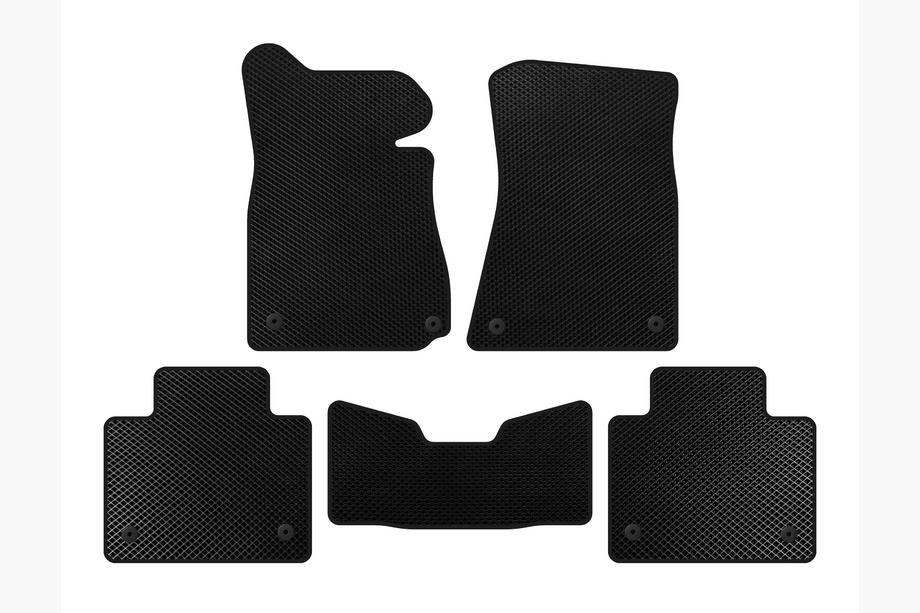 Lexus GS 2011-2020 Covorase EVA (2011-2015, SD, 2WD, Negru) Foto 1