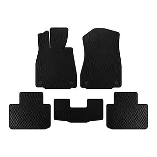 Covorase EVA (2WD, Negru)