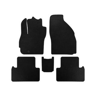 Covorase EVA (2 Randuri, 7 Locuri, Negru) Mazda 5 2005-2009
