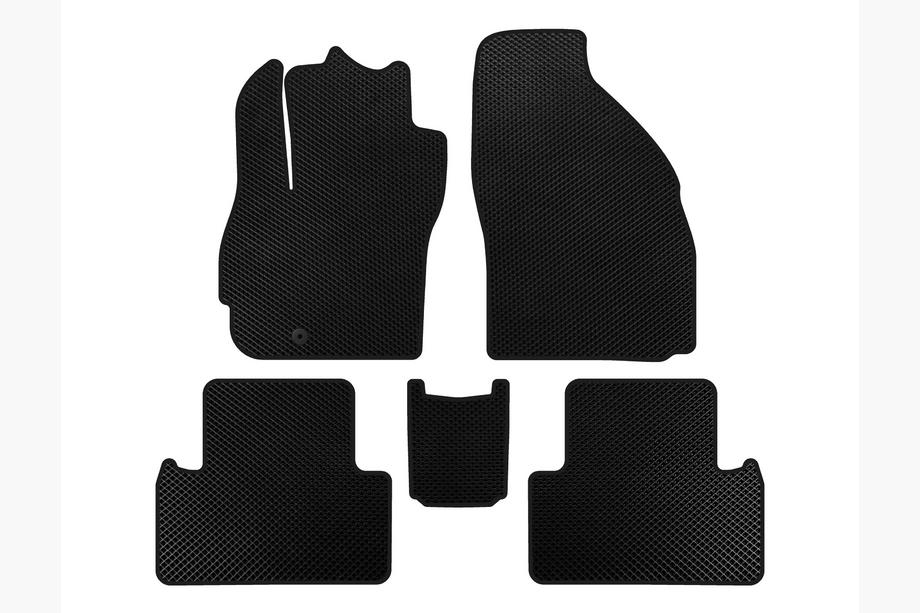 Mazda 5 2005-2009 Covorase EVA (2 Randuri, 7 Locuri, Negru) Image