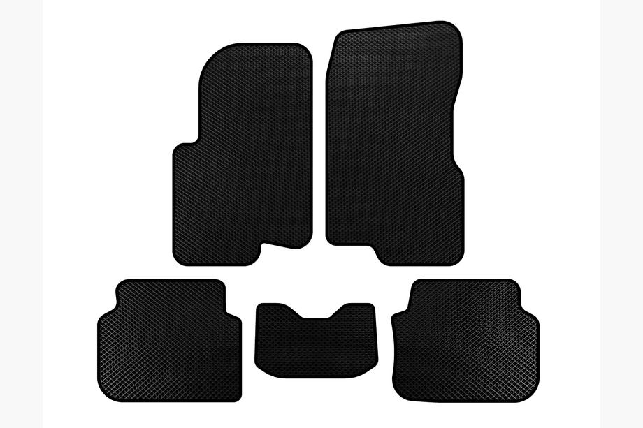 Smart 1998-2007 Covorase EVA (2003-2007, Forfour, negre) Image