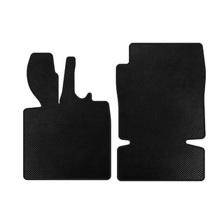 Covorase EVA (2003-2007, Coupe, Negru) Smart 1998-2007