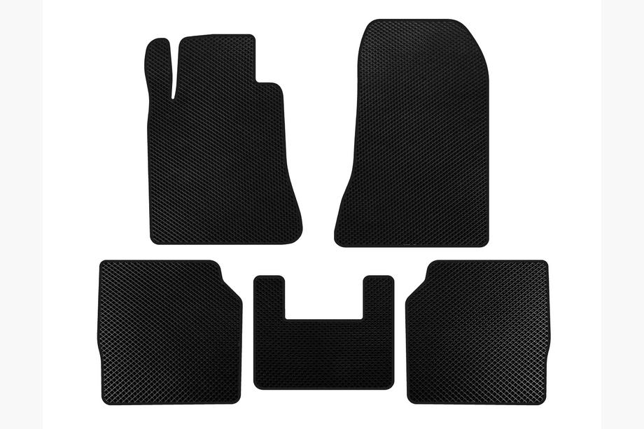 Mercedes S-class W140 1991-1998 Covorase EVA (SD, Baza Lunga, Negru) Image