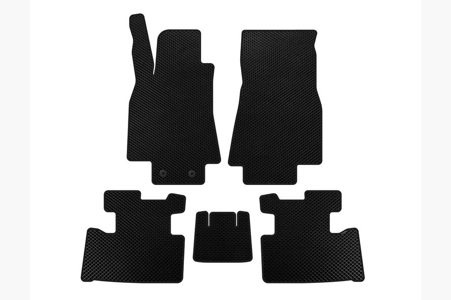 Mercedes A-class W169 2004-2012 Covorase EVA (2004-2008, HB, 5 usi, Negru) Foto 1