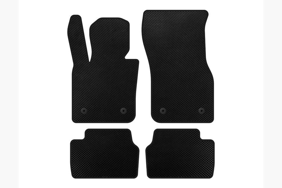 Mini Cooper F55/56/57 2014-2023 Covorase EVA (pentru F55, 5 usi, Negru) Foto 1