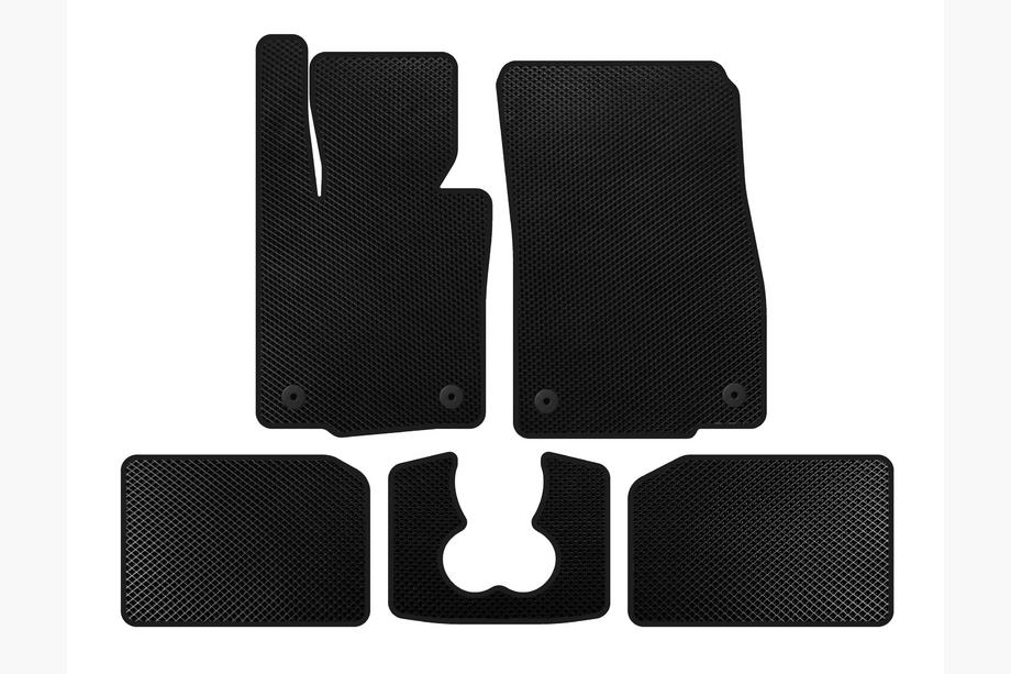 Mini Cooper F55/56/57 2014-2023 Covorase EVA (pentru S F55, 5 usi, Negru) Foto 1