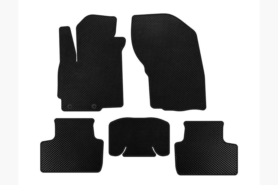 Mitsubishi ASX 2010-2023 Covorase EVA (2019-2023, negre) Image