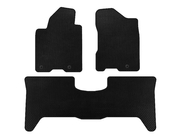 Nissan Armada 2003-2015 Covorase EVA (2 Randuri, 2003-2008 Negru) foto 1